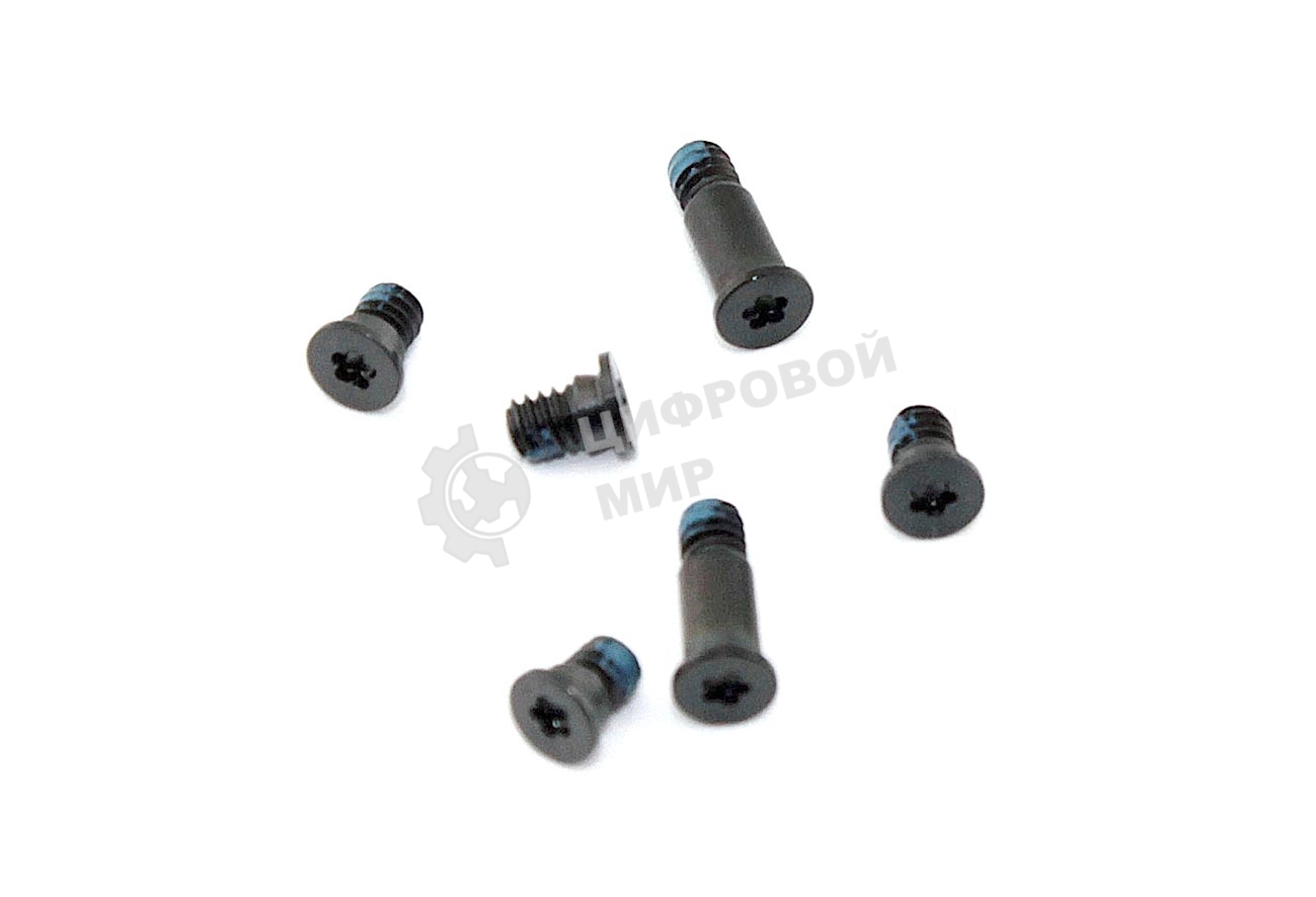 Винты нижней части корпуса серые для Apple MacBook Pro 13 Retina A2251