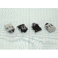 Разъем Audio Dock Connector 6 pin №39 Samsung NC110 для Dell 1545