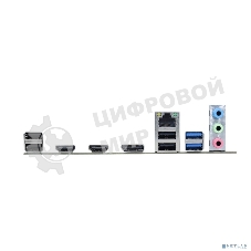 Материнская плата CBR H610 oem, LGA 1700, Intel H610, 2xDDR4, 3xSATA, 1xM.2, 1xPCIe x16, 1xPCIe x1, 2xHDMI, 1xDP, 1x1Gb LAN, 4xUSB 2.0, 2xUSB 3.0, 5.1, mATX
