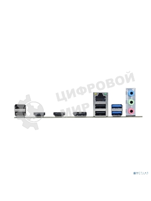 Материнская плата CBR H610 oem, LGA 1700, Intel H610, 2xDDR4, 3xSATA, 1xM.2, 1xPCIe x16, 1xPCIe x1, 2xHDMI, 1xDP, 1x1Gb LAN, 4xUSB 2.0, 2xUSB 3.0, 5.1, mATX