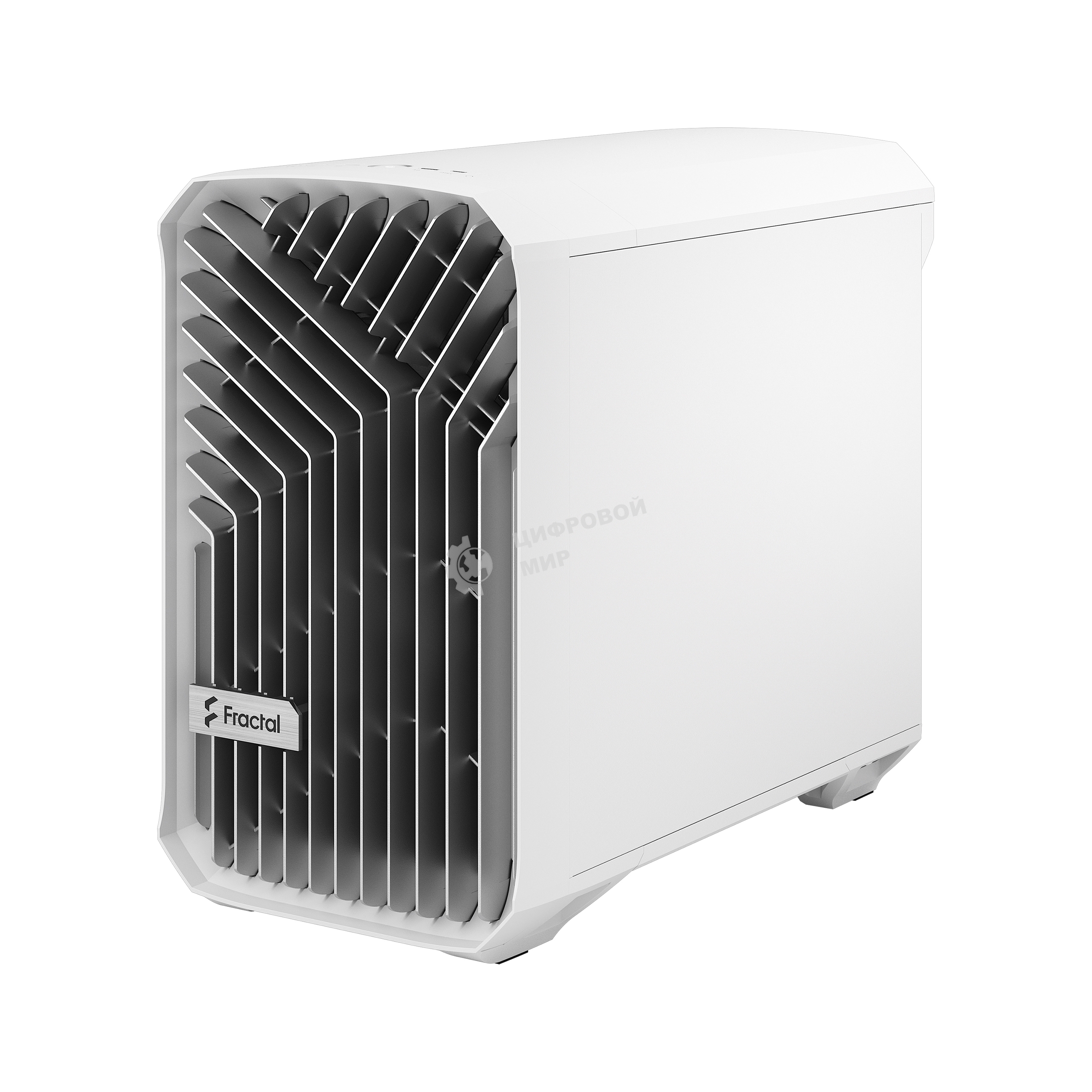 Компьютерный корпус Fractal Design Torrent Nano белый TG Clear Tint/FD-C-TOR1N-03