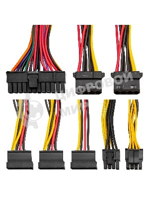 Компьютерный корпус Minitower ExeGate BAA-308M-UNS500 (mATX, БП UNS500 с вент. 12см, 2*USB, HD Audio, черный)