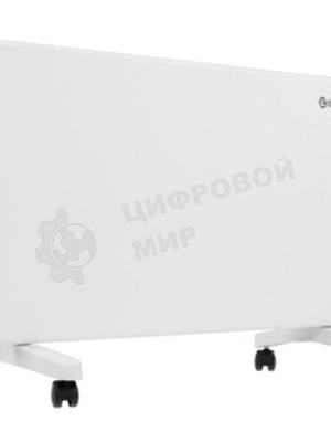 Конвектор электрический Thermex Frame 1500M белый, 1500 Вт, 20 м2, термостат