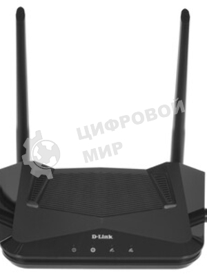 Двухдиапазонный гигабитный Wi-Fi 6 маршрутизатор D-Link DIR-X1530/RU/A1A AX1500 (466526)