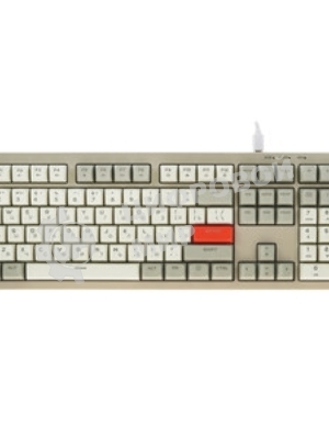 Клавиатура проводная Ritmix RKB-508BL Black