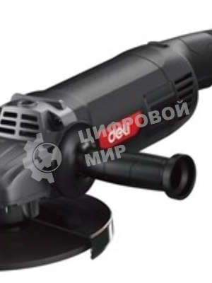 Угловая шлифовальная машина Deli DE-JM180-1E (2000Вт, 180мм, 8500об/мин, картон)