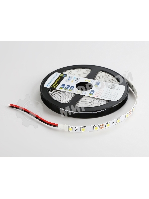 Светодиодная лента Ambrella light GS2003 5050 60Led/ 14.4W m/ 12V IP20 6500K/ 5000*10*1.87mm (2 конт.)