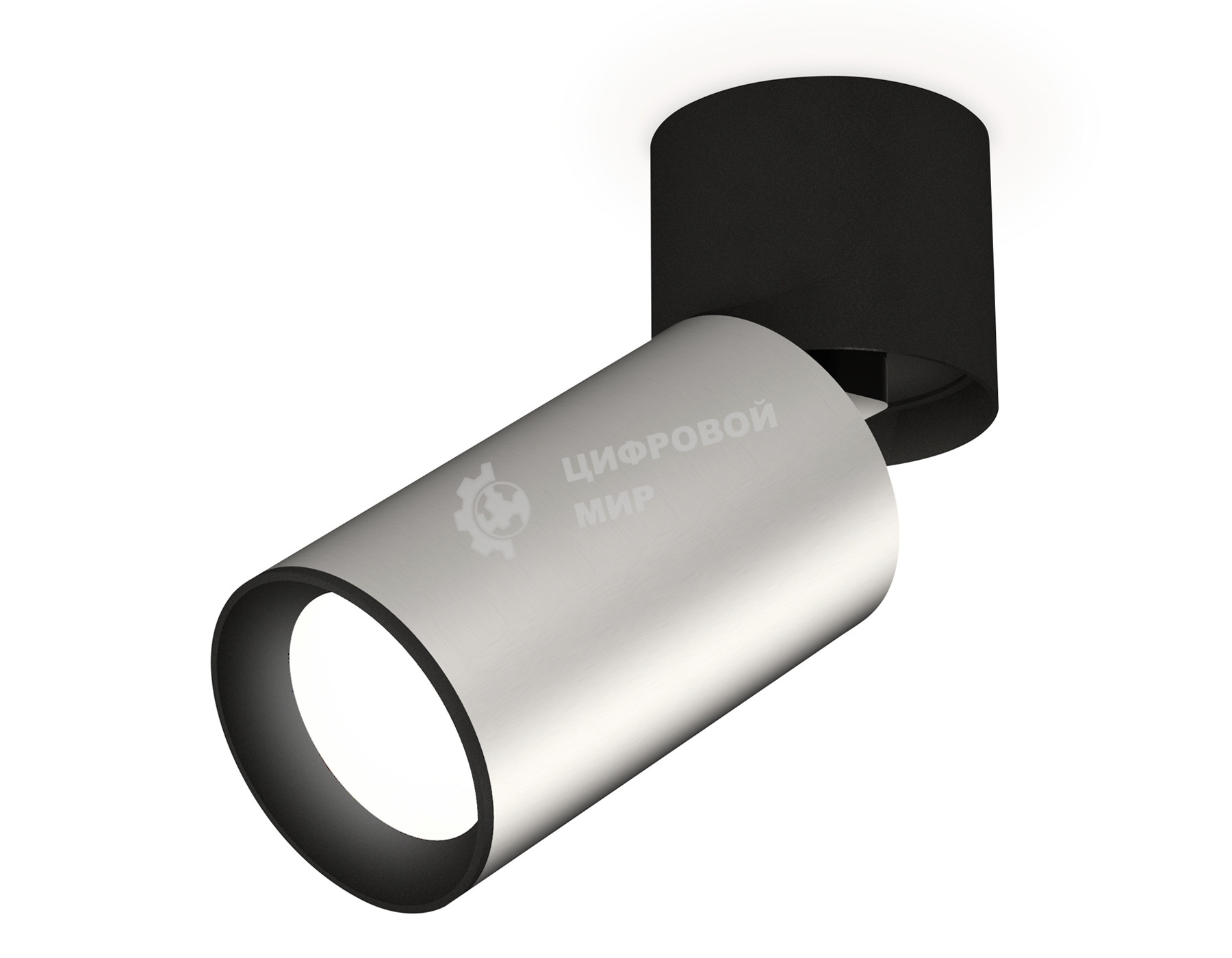Светильник Ambrella Light XM6324040 SSL/BK/SBK серебро песок/черный/черный песок (A2221, C6324, N6102)