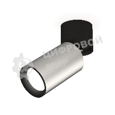 Светильник Ambrella Light XM6324040 SSL/BK/SBK серебро песок/черный/черный песок (A2221, C6324, N6102)