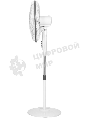 Вентилятор Ballu BFF-815W белый, напольный, 45 Вт, 3 скорости, 40 см
