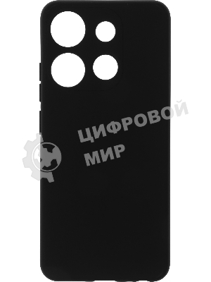 Чехол (клип-кейс) BoraSCO для Tecno Spark Go 2023 71352 черный