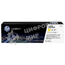 Тонер Картридж HP 201A CF402A желтый для HP CLJ Pro M252/M277 (1400 стр.)