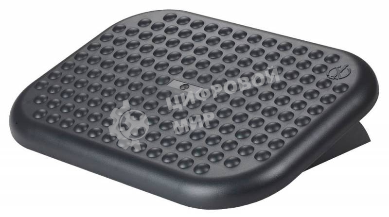 Подставка для ног Бюрократ Willie черный