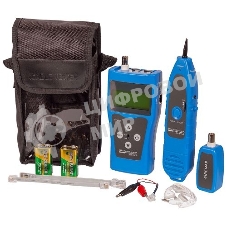 Кабельный тестер с измерением длины с трассировкой кабельных линий