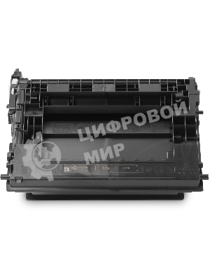 Картридж лазерный HP 37X High Yield черный для HP LaserJet (CF237X) 25000 стр