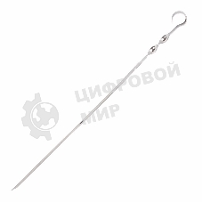 Шампур угловой 450 х10 мм, толшина 1 мм Сокол