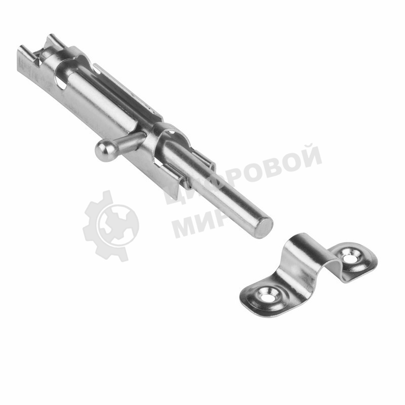 Задвижка накладная 80 цинк ЧЕТЫРЕ СЕЗОНА