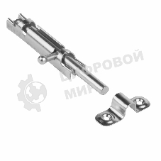 Задвижка накладная 80 цинк ЧЕТЫРЕ СЕЗОНА