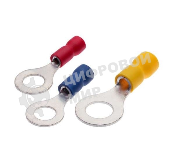 Наконечник кольцевой КВТ НКИ 1.5- 6 (100 шт/уп) 47475