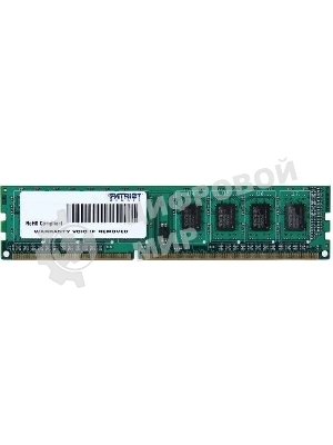 Оперативная память Patriot Signature, DDR4, 16GB (1x16 GB), 2400 MHz, CL17, DIMM
