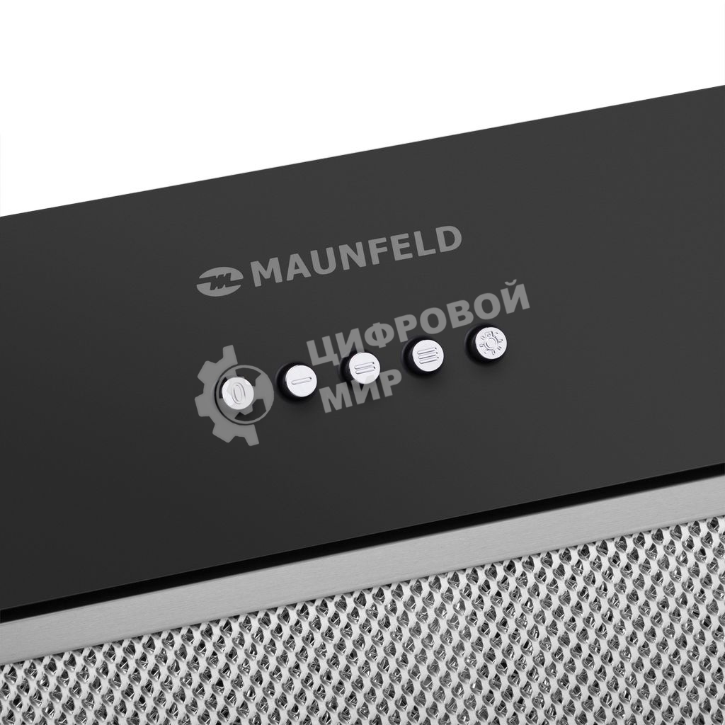 Вытяжка встраиваемая Maunfeld THAMES 601PM черный, 60 см, 850 куб. м/ч, 44 дБ