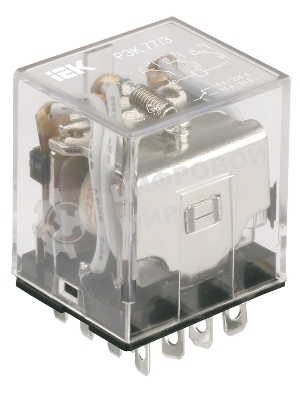 Реле РЭК 78-3 5А 24В DC IEK RRP20-3-05-024D