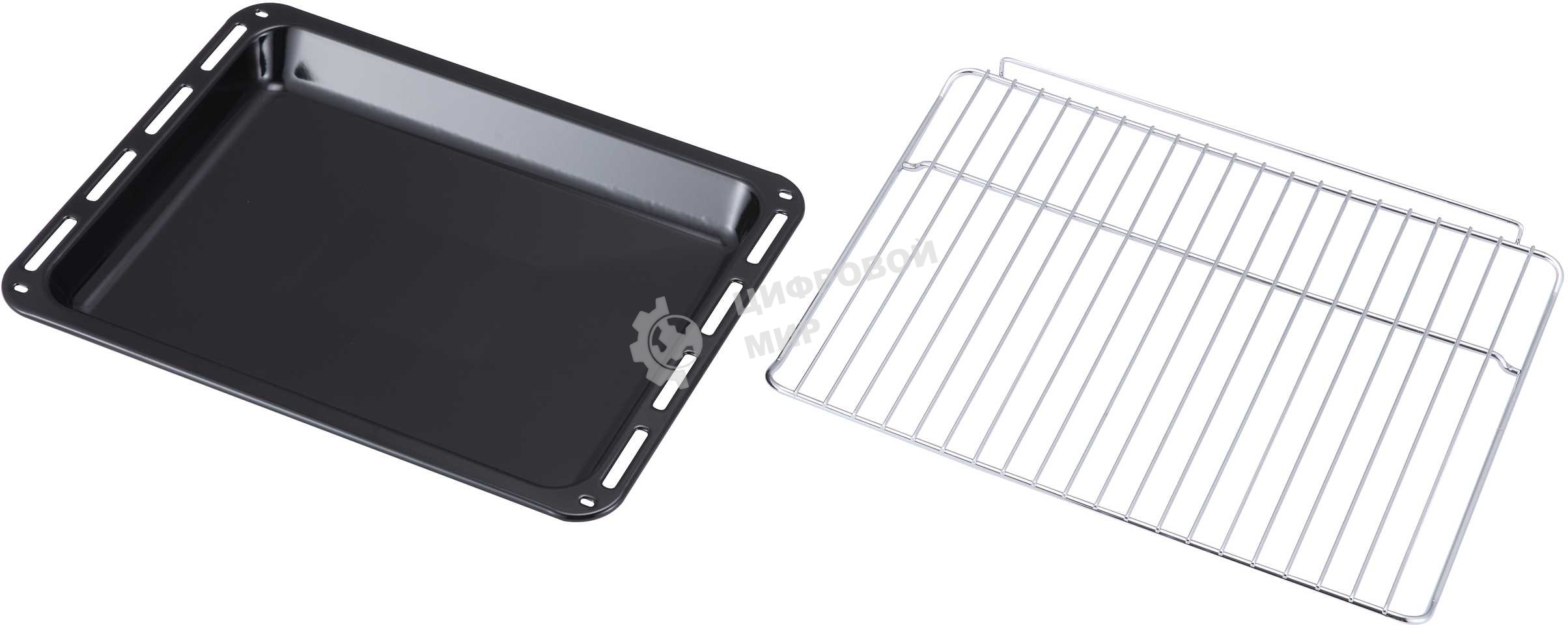 Духовой шкаф встраиваемый полноразмерный Evelux EO 650 PX, 60 см, 9 режимов, 70л, нержавеющая сталь