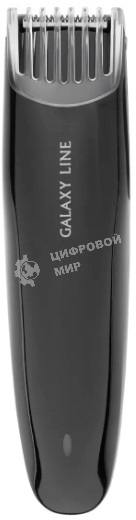 Набор для стрижки Galaxy Line GL 4170, черный, 3 Вт, вр. раб. до 1,5 ч, время зарядки около 2 ч, аккум. Li-Ion 3,7 В, емк. аккум. 600 мА*ч, лезвия из нерж. стали, шир. лезвия 30 мм, 16 полож. насадки-расчески (1 - 8,5 мм), индик. зар. аккум., USB зарядка