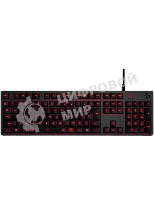 Клавиатура проводная Logitech Gaming Keyboard G413 SE Mechanical - RUS - USB - TACTILE SWITCH черный