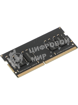 Оперативная память Digma, DDR4, 4GB (1x4GB), 2666MHz, CL19, SO-DIMM