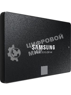 Накопитель SSD Samsung 870 EVO, 250Gb, SATA III, 2.5