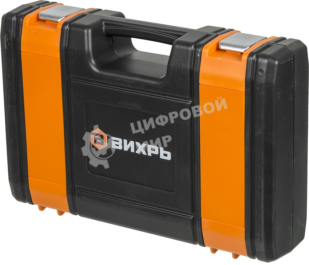 Набор инструментов 1/2дюйм; 1/4дюйм CrV пластик. кейс (94 предм.) Вихрь 73/6/7/5