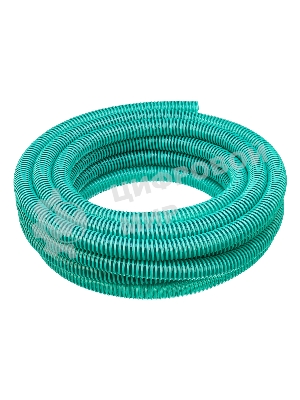 Шланг спиральный Сибртех армированный напорно-всасывающий, Ф-32 мм, 10 атм., 15 метров