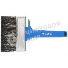 Кисть плоская Matrix для водных красок, 120х35 мм, смешанная щетина, пластиковая рукоятка 83388