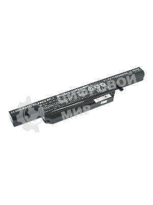 Аккумуляторная батарея для ноутбука DNS Clevo W540 11.1V 4400mAh W540BAT-6 черный