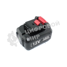 Аккумулятор для DeWalt (p/n: DC9071, DE9037, DE9071, DE9074, DE9075) 4.0Ah 12V (Li-ion)