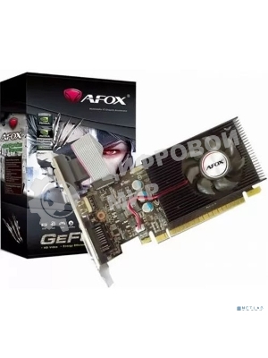 Видеокарта AFOX GT730 DDR3 4G 128Bit, LP Single fan, RTL (AF730-4096D3L6) RTL