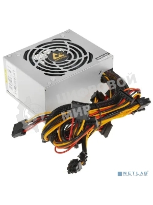 Блок питания Chieftec Smart BFX-450BS, 450Вт, 80 PLUS Bronze, 90мм, серебро