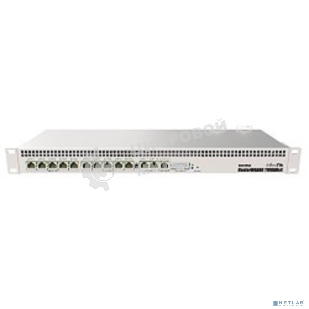 Маршрутизатор 10/100/1000M 13PORT RB1100AHX4 MIKROTIK