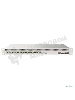 Маршрутизатор 10/100/1000M 13PORT RB1100AHX4 MIKROTIK