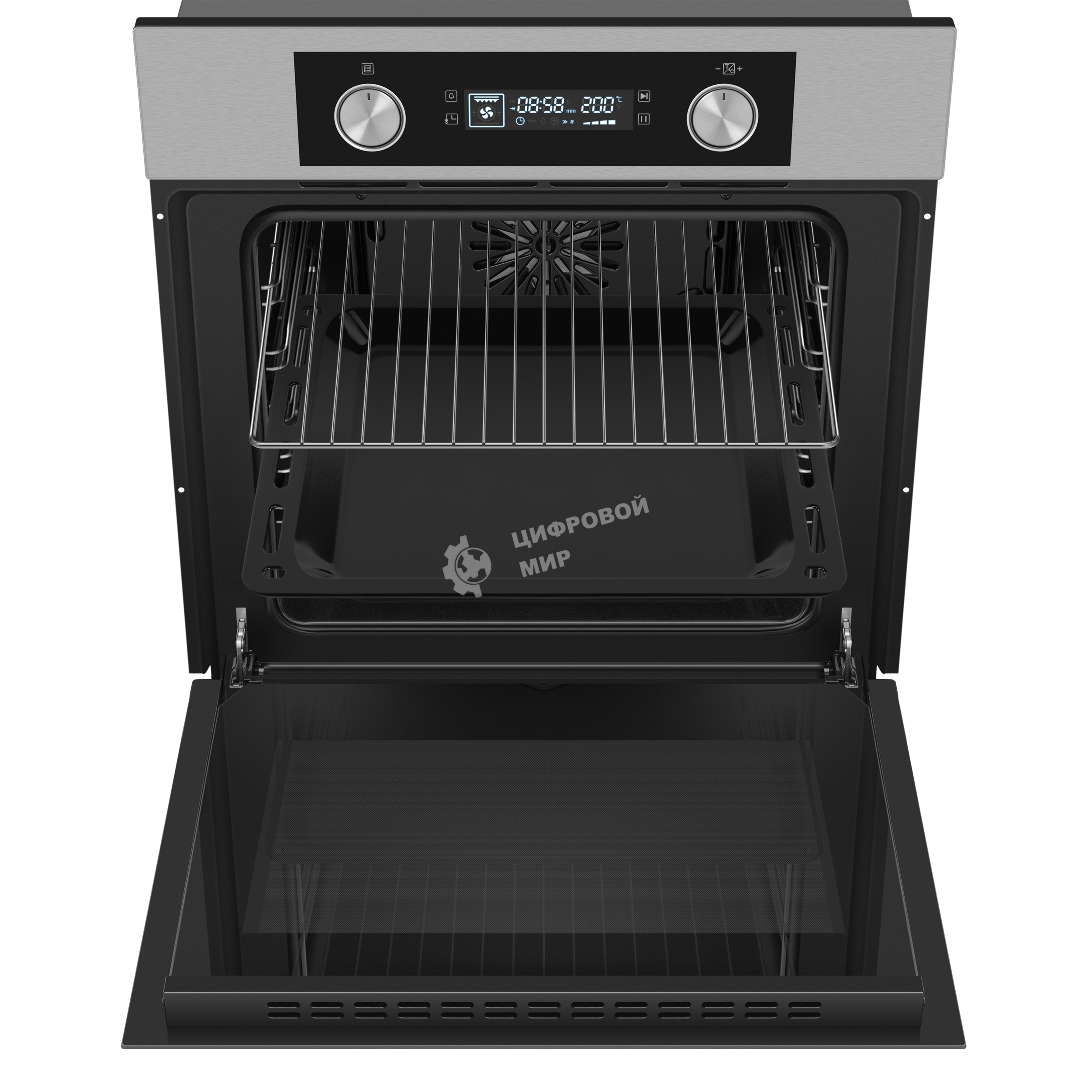 Шкаф духовой электрический Maunfeld AEOH6062S