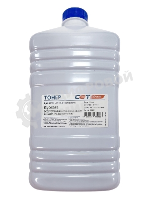 Тонер CET PK3 CET111102-1000 черный бутылка 1000гр. для принтера Kyocera Ecosys M2035DN/M2030DN/P2035D/P2135DN