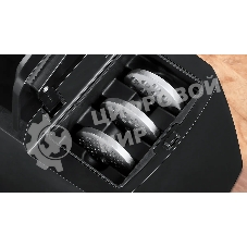 Мясорубка электрическая Bosch MFW67440 черный, 2000 Вт, 3.5 кг/мин, реверс, защита от перегрузки, насадки - 4