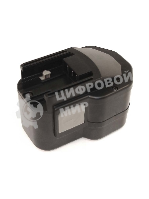 Аккумулятор для AEG/Milwaukee (p/n: B12, BF12, BX12, BXS12, BXL12, MXS12, MX12), 3.0Ah 12V Ni-Mh