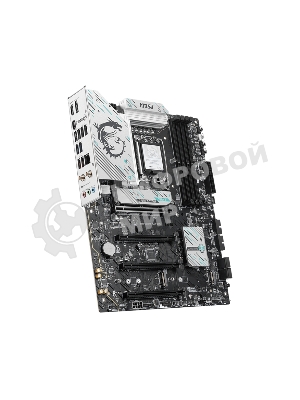 Материнская плата MSI B860 GAMING PLUS WIFI, LGA 1851, Intel B860, 4xDDR5, 4xSATA, 3xM.2, 1xPCIe 4.0 x4, 1xPCIe 5.0 x16, 1xDP, 1xHDMI, 1xUSB-C, 1x 5Gb LAN, 4xUSB-A 2.0, 2xUSB-A 3.2 Gen 1, 2xUSB 3.2 Gen 2, 7.1, 3x3.5 мм, ATX