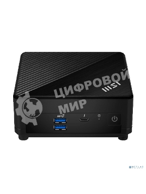 Неттоп MSI Cubi 5 1M-615XRU Core 7 150U (1.8) 16Gb SSD1Tb Graphics CR без ОС 2xGbitEth WiFi BT черный (9S6-B0A821-615)