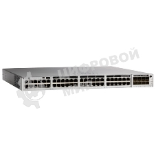 Коммутатор Cisco Catalyst C9300-48P-A, 48×1 Гбит/с, управляемый
