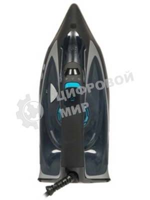 Утюг BBK ISE-2405 черный/серебро, 2400 Вт, 45 г/мин, 170 г/мин, 320 мл