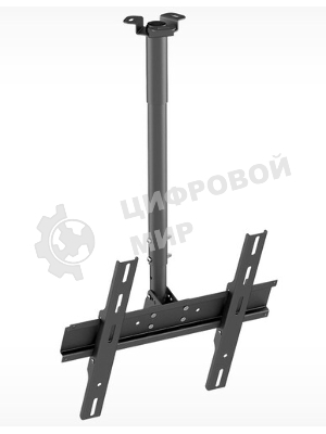 Кронштейн универсальный Holder SBS-101-B черный макс.3кг настенный