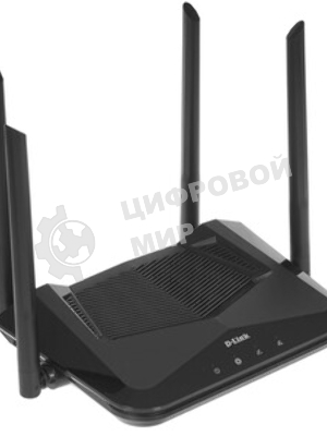 Двухдиапазонный гигабитный Wi-Fi 6 маршрутизатор D-Link DIR-X1530/RU/A1A AX1500 (466526)